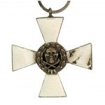 II RP, Cross of Valor of the Volunteer Army of Gen. Bulak-Balachowicz (726)