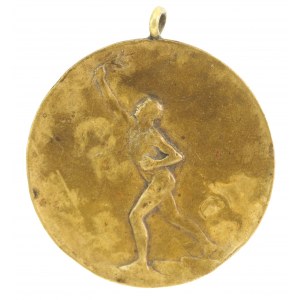II RP, Medal Dowództwo Okręgu Korpusu Nr IV - Łódź. Walka na bagnety (728)