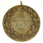 II RP, Medal Dowództwo Okręgu Korpusu Nr IV - Łódź. Walka na bagnety (728)