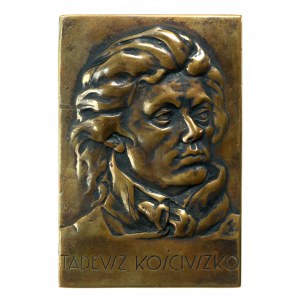 II RP, Plakieta Tadeusz Kościuszko. Mennica Państwowa (442)