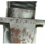 Szabla pruska kawaleryjska Blucher wzór 1811, ZGODNA (489)