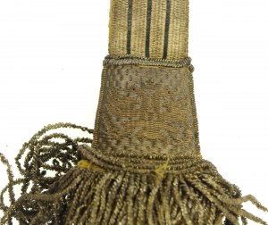 Officer's saber tag, Austria to 1916 (498)