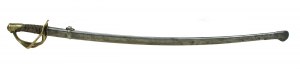 French saber pattern 1822, in scabbard, AGREED (792)