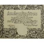 II RP, patent oficerski dla kapitana z Korpusu Artylerii, 1928 (755)