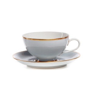 Cup with saucer cut Else, Rosenthal