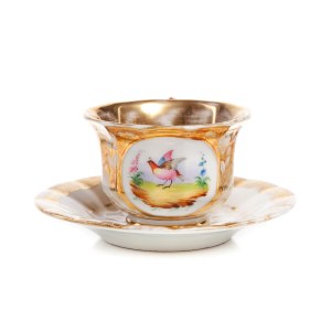 Tazza con piattino