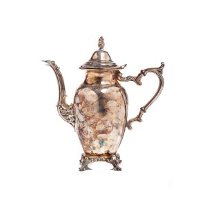 Tea teapot. Oneida, USA