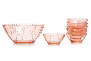 Set of salad bowls