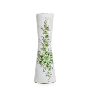 Danuta DUSZNIAK (nata nel 1926), vaso 'Flora' con motivo floreale