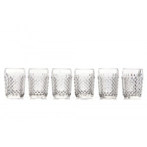 Set of glasses, Prądniczanka glassworks