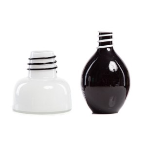 Jerzy S£UCZAN-ORKUSZ (1924 - 2002), Two braided vases