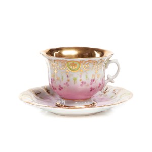 Tazza con piattino
