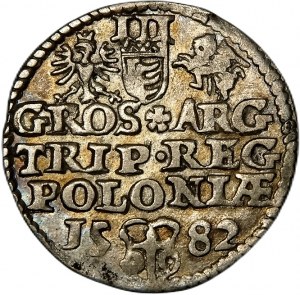Stefan Batory, trojak 1582, Olkusz