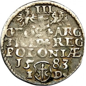 Stefan Batory, trojak 1583 ID, Olkusz