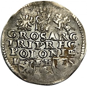 Sigismund III Vasa, trojak 1597, Poznań