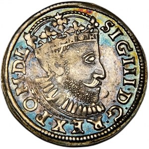 Sigismund III Vasa, trojak 1589, Poznań
