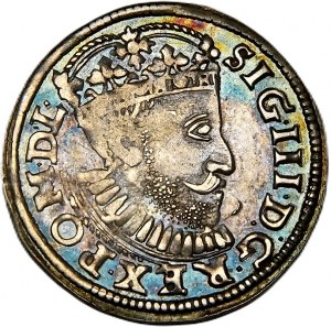 Sigismund III Vasa, trojak 1589, Poznań