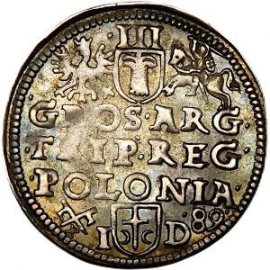 Sigismund III Vasa, trojak 1589, Poznań