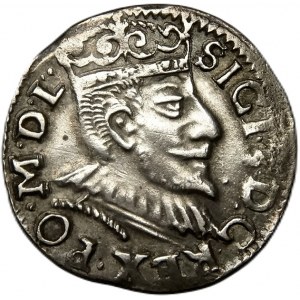 Sigismund III Vasa, trojak 1594, Poznań