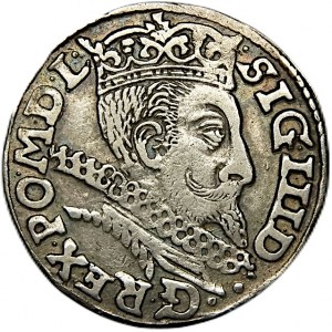 Sigismondo III Vasa, trojak 1601, Poznań