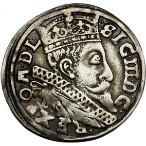 Sigismund III. Wasa, Trojak 1597, Bromberg (Bydgoszcz)
