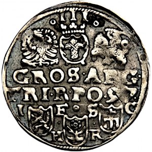 Sigismund III. Wasa, Trojak 1597, Bromberg (Bydgoszcz)