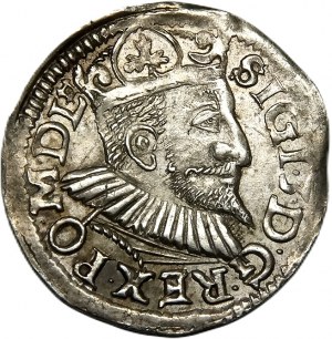 Zygmunt III Waza, trojak 1595, Wschowa