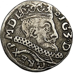 Sigismund III Vasa, trojak 1597, Lublin