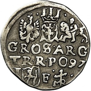 Sigismund III Vasa, trojak 1597, Lublin