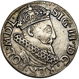 Sigismund III. Wasa, Trojak 1618, Krakau