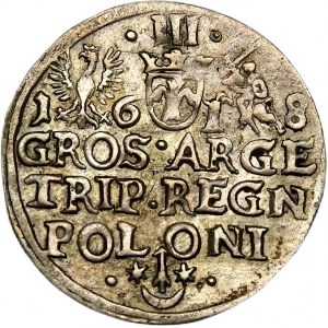 Sigismund III. Wasa, Trojak 1618, Krakau
