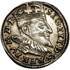 Zygmunt III Waza, trojak 1593, Wilno