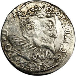 Zygmunt III Waza, trojak 1599, Ryga