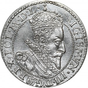 Sigismund III Vasa, sixpence 1599, Malbork