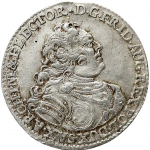 August III Saxon, Vicar's penny 1740