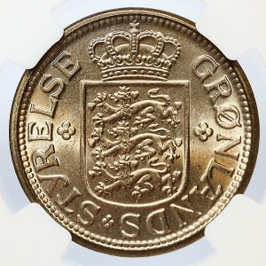 Greenland, 25 ore 1926 HCN GJ, MIEDZIONIKIEL