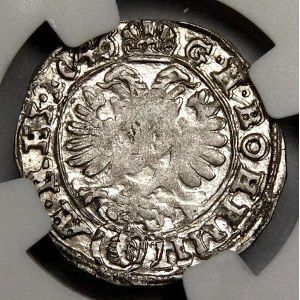 Bohême, Ferdinand III, 3 krajcars 1646, Prague