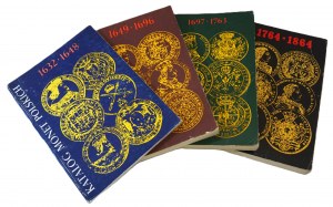 Set of 4 pcs. Catalog of Polish Coins