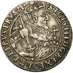 Sigismund III Vasa, ort 1623, Bydgoszcz, PRVS.M+