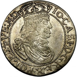 John II Casimir, ort 1659, Krakow