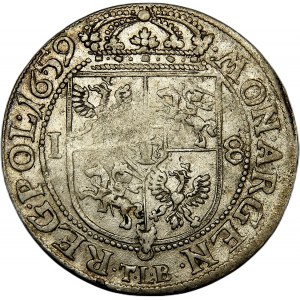 John II Casimir, ort 1659, Krakow
