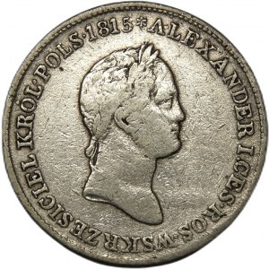 Królestwo Polskie, 1 złoty 1830 FH