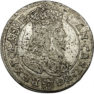 Jan II Kazimierz, szóstak 1667 TLB, Bydgoszcz
