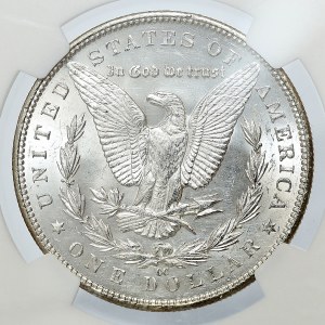 USA, dolar Morgan 1891 CC, Carson City