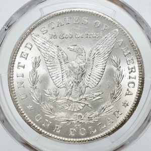 US, Morgan dollar 1881 CC, Carson City