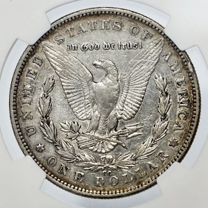 USA, dolar Morgan 1890 CC, Carson City