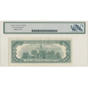 USA, $100 1966, United States Note