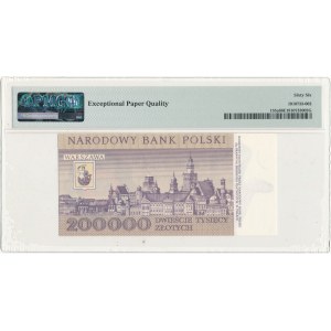 200000 zloty 1989, series A