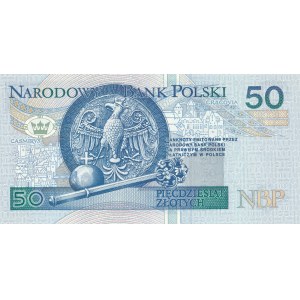 50 Zloty 1994, Kasimir der Große, Serie HB