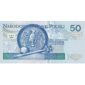 50 zlotých 1994, Kazimír Veliký, série GH